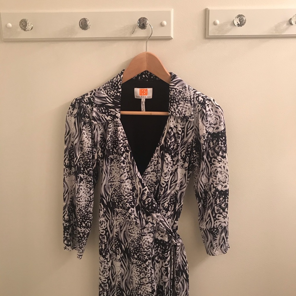 Laundry by Design Wrap Dress